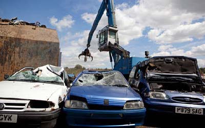 car wrecking services in brisbane and used car parts