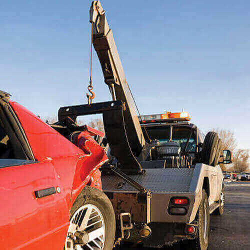 24 hour tow truck service