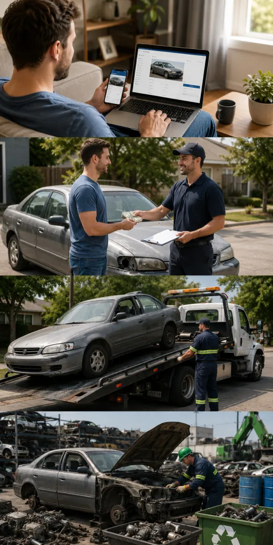 Ezy Cash For Cars Full Process From Quote To Cash